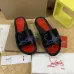 Christian Louboutin Shoes for Men's CL Slippers #B36802