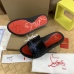 Christian Louboutin Shoes for Men's CL Slippers #B36802