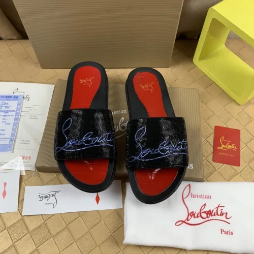 Christian Louboutin Shoes for Men's CL Slippers #B36802