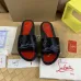 Christian Louboutin Shoes for Men's CL Slippers #B36802