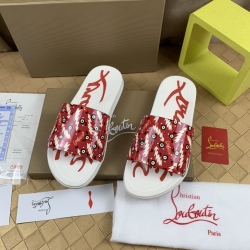Christian Louboutin Shoes for Men's CL Slippers #B36804