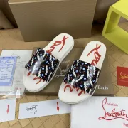 Christian Louboutin Shoes for Men's CL Slippers #B36805