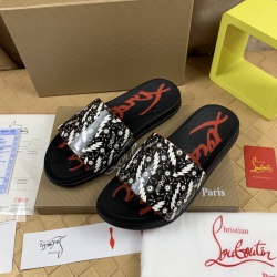 Christian Louboutin Shoes for Men's CL Slippers #B36806