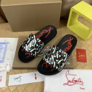 Christian Louboutin Shoes for Men's CL Slippers #B36807