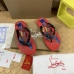 Christian Louboutin Shoes for Men's CL Slippers #B36811