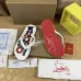 Christian Louboutin Shoes for Men's CL Slippers #B36812