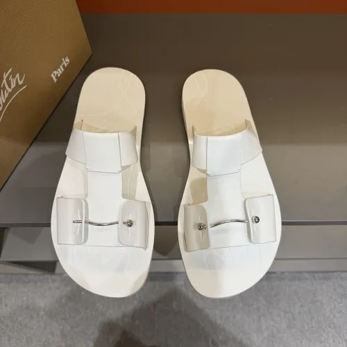 Christian Louboutin Shoes for Men's CL Slippers #B63056