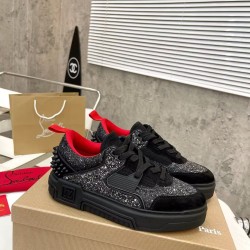 Christian Louboutin Casual shoes for Men Women CL Sneakers #B34985