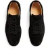 Christian Louboutin Louis Orlato Suede Low/High Top Sneakers Black #999929915