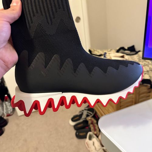 Christian Louboutin Sharky Sock Sneaker Unisex #9999927810