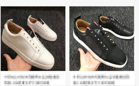 Christian Louboutin Shoes for Men's CL Sneakers #B55752