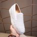 Hot Christian Louboutin Sneakers Red Bottoms Bottom Men Women Fashion High Cut Party Lovers Shoes #99897398