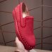 Hot Christian Louboutin Sneakers Red Bottoms Bottom Men Women Fashion High Cut Party Lovers Shoes #99897401