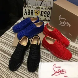 Hot Christian Louboutin Sneakers Red Bottoms Bottom Men Women Fashion High Cut Party Lovers Shoes #99897405