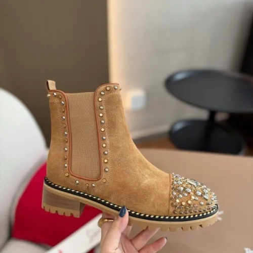 Christian Louboutin Shoes for Women's CL Boots #B56819