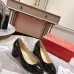 Women's CL Pumps Christian Louboutin Miss Sab 85MM Patent Leather Black Pumps #B53065