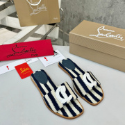 Christian Louboutin Shoes for Women's CL Slippers #B38030