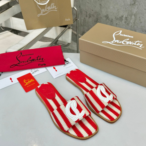 Christian Louboutin Shoes for Women's CL Slippers #B38031