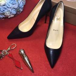 Christian Louboutin 10cm high-heeles shoes for women #911276