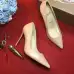 Christian Louboutin Shoes for Women's Christian Louboutin High-heeled shoes 10cm #994504