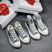 Converse 1970S new generation CD G Rei Kawakubo play love collaboration men's and women's canvas shoes vulcanized shoes #B43885