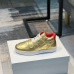 CÉLINE High quality sneakers for Men Women Gold #99924620