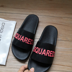 DSQUARED2 Slippers For Men and Women Non-slip indoor shoes #99897231