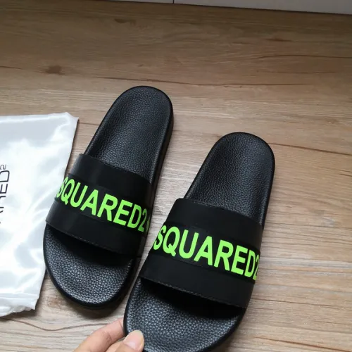 DSQUARED2 Slippers For Men and Women Non-slip indoor shoes #99897232