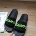 DSQUARED2 Slippers For Men and Women Non-slip indoor shoes #99897232