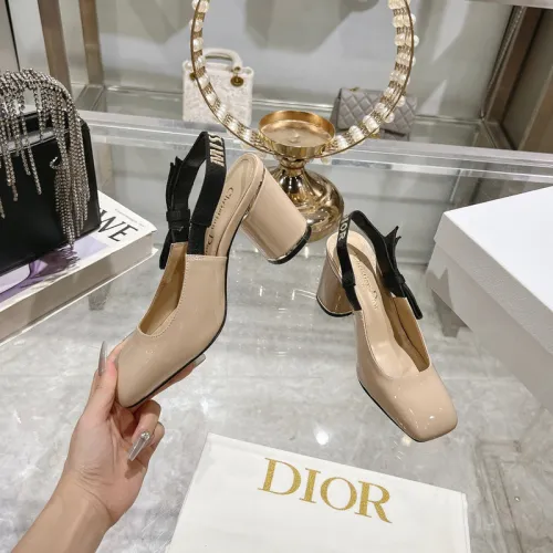 Dior Shoes for Dior High-heeled 7.5cm Sandals for women #B51605