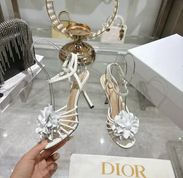 Dior Spring Summer '2026 New High-Heel Sandals Heel Height 7.5 cm #B63457 Dior Spring Summer '2026 New High-Heel Sandals Heel Height 7.5 cm #B63457