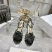 Dior Spring Summer New High-Heel 7.5 cm Sandals  Butterfly  Floral Design   #B63458