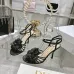 Dior Spring Summer New High-Heel 7.5 cm Sandals  Butterfly  Floral Design   #B63458