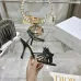 Dior Spring Summer New High-Heel 7.5 cm Sandals  Butterfly  Floral Design   #B63458