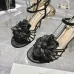 Dior Spring Summer New High-Heel 7.5 cm Sandals  Butterfly  Floral Design   #B63458