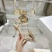 Dior Spring Summer New High-Heel 7.5 cm Sandals  Butterfly  Floral Design   #B63459