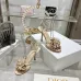 Dior Spring Summer New High-Heel 7.5 cm Sandals  Butterfly  Floral Design   #B63459