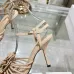 Dior Spring Summer New High-Heel 7.5 cm Sandals  Butterfly  Floral Design   #B63459