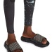 Dior H-Town Sandal Black/Grey #9999927173