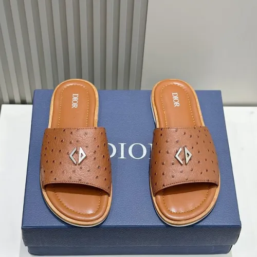 Dior Shoes for Dior Slippers for men #B38389