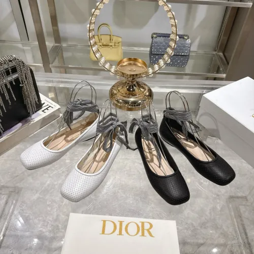 Dior Shoes 25 Spring and Summer New Ribbon Women's Shoes #B53125