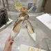 Dior Shoes Dior pointed toe flat high heel sandals #B53124