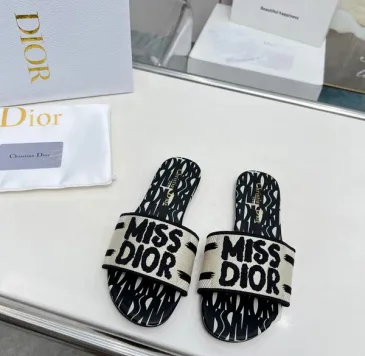Dior Shoes for Dior Slippers for women #B39705