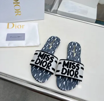 Dior Shoes for Dior Slippers for women #B39706