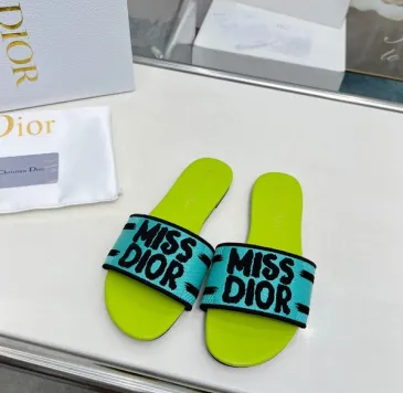 Dior Shoes for Dior Slippers for women #B39708