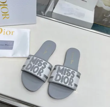 Dior Shoes for Dior Slippers for women #B39710