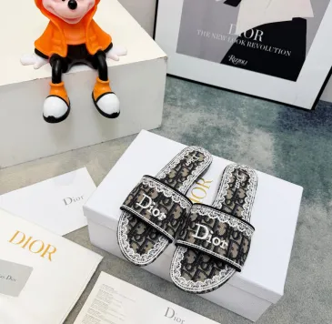 Dior Shoes for Dior Slippers for women #B66107