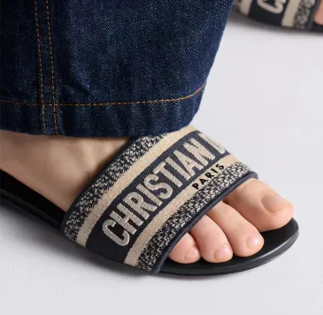 Dior Shoes for Dior Slippers for women #B66111