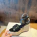 Dior Shoes for Dior Slippers for women D-Club Wedge Sandal  #B53974