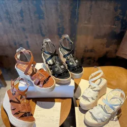 Dior Shoes for Dior Slippers for women D-Club Wedge Sandal  #B53974